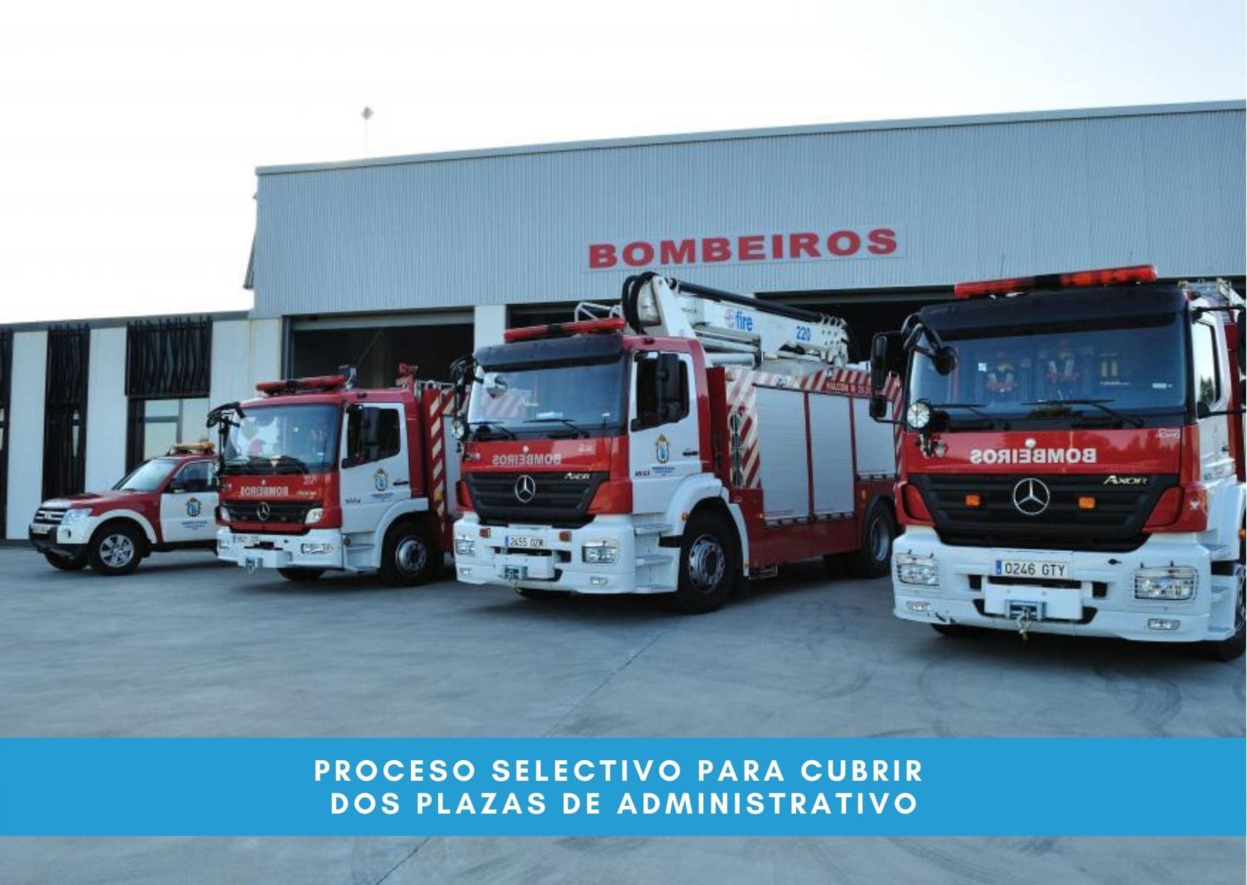 Vehículos de bomberos del Consor