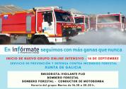 Cartel anunciando el inicio del 