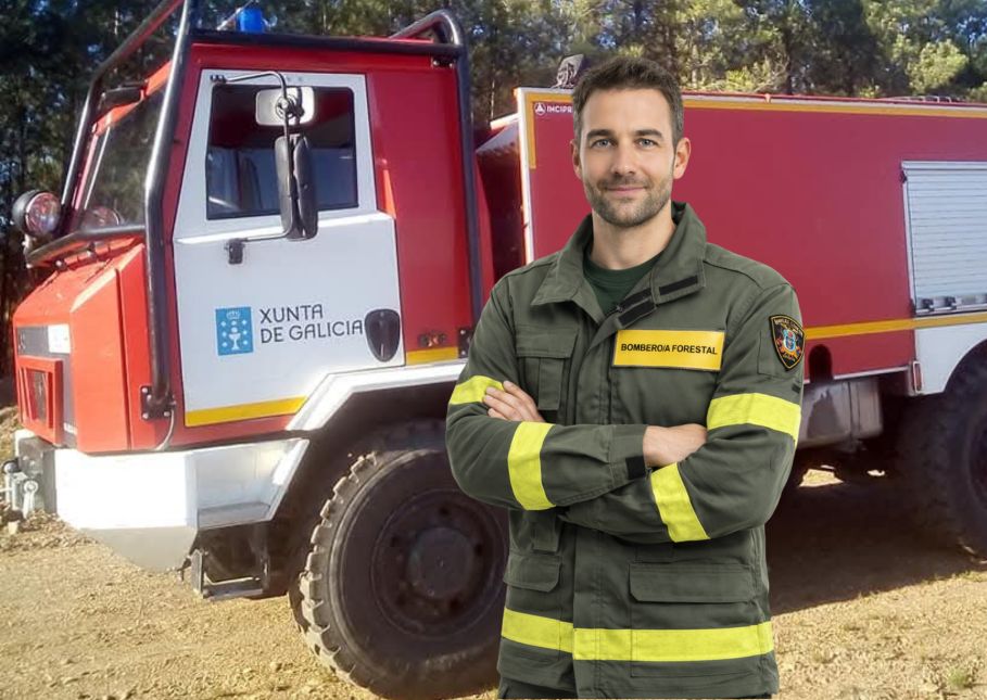 bombero forestal