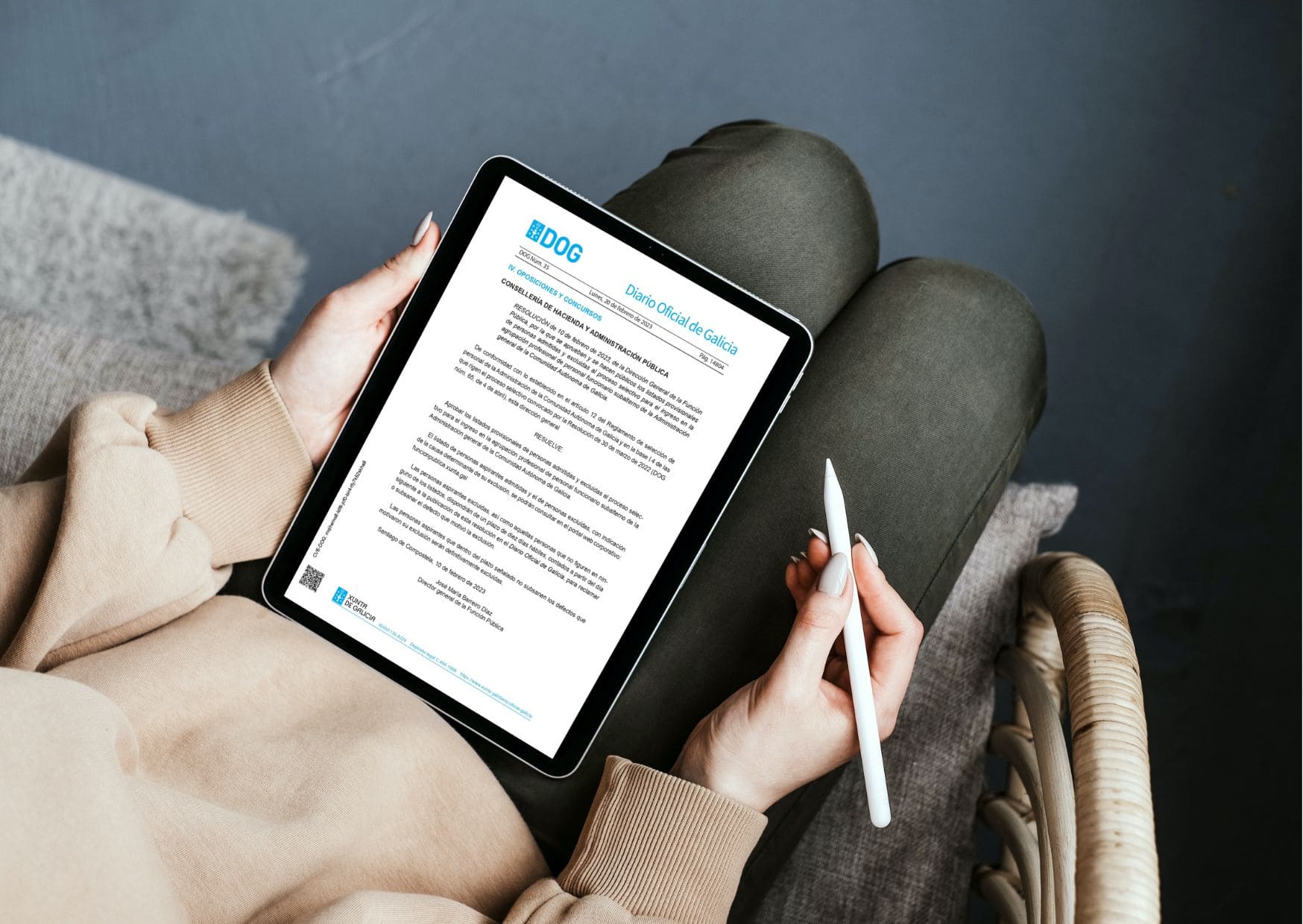 Consulta tablet Resolución