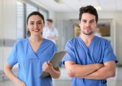 Trabajadores sanitarios
