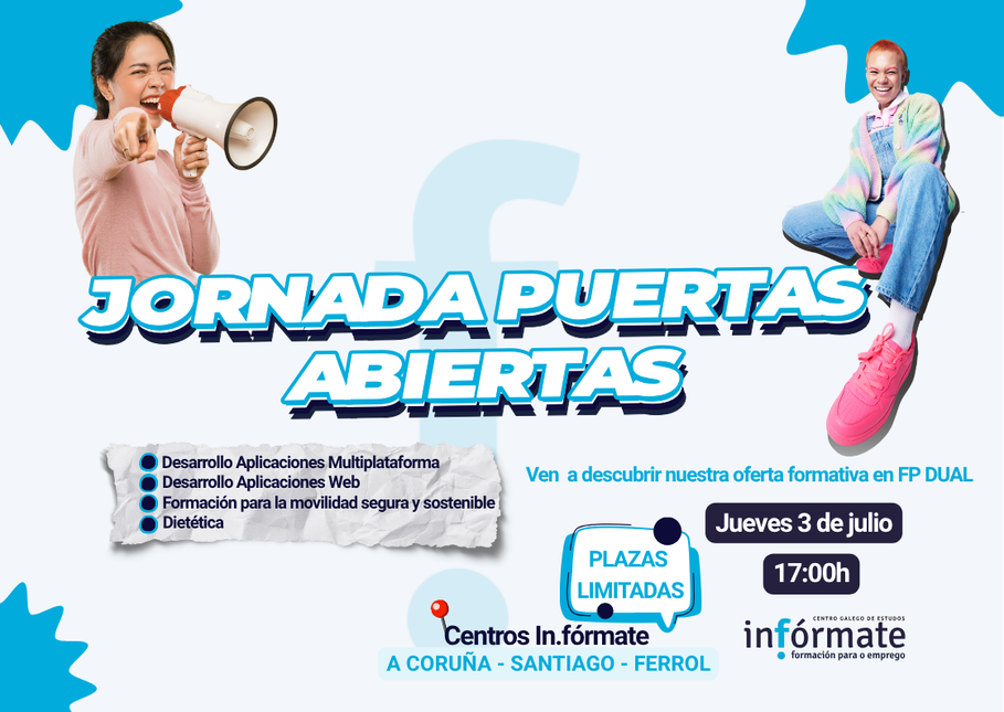 Cartel Jornada de puertas abiert