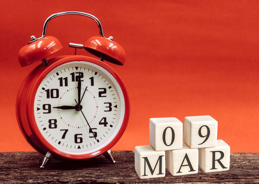 Reloj y calendario
