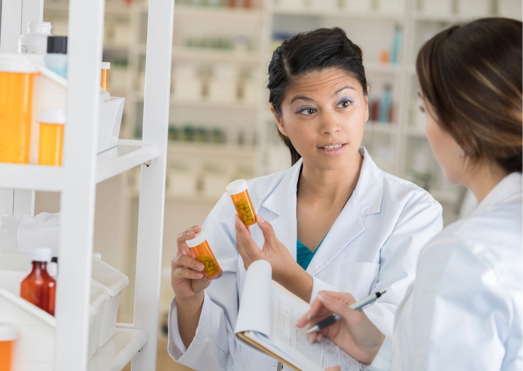 Técnicos en Farmacia