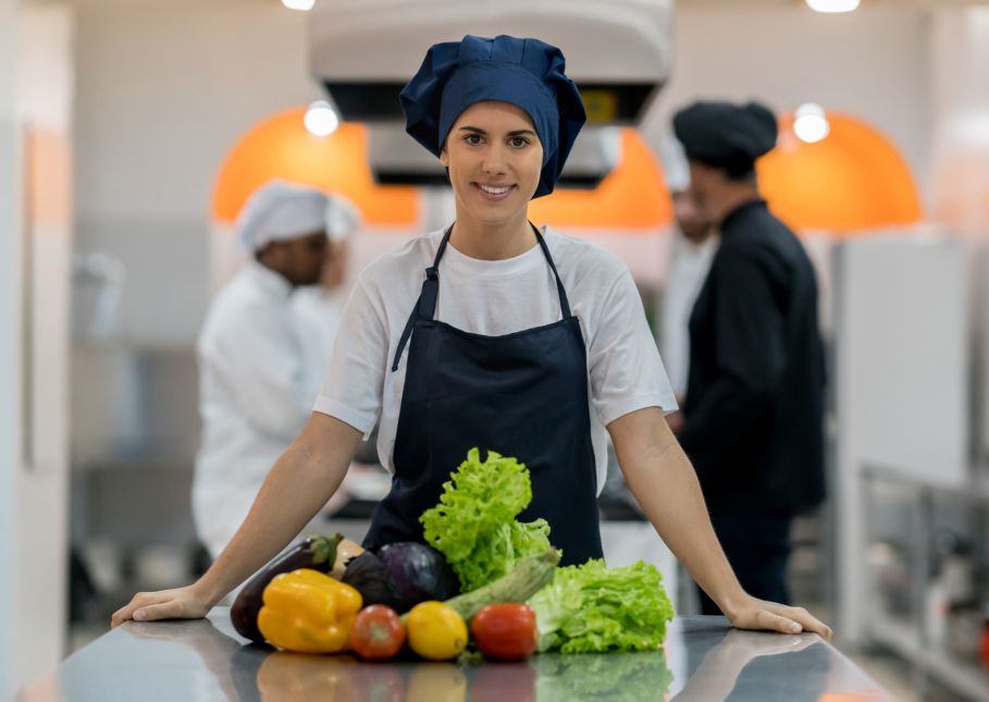 Trabajador de cocina