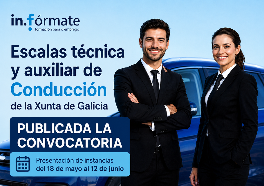 Conductores de la Xunta