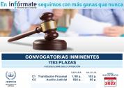 Cartel anunciando inicio grupo J