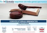 Cartel anunciando charlas