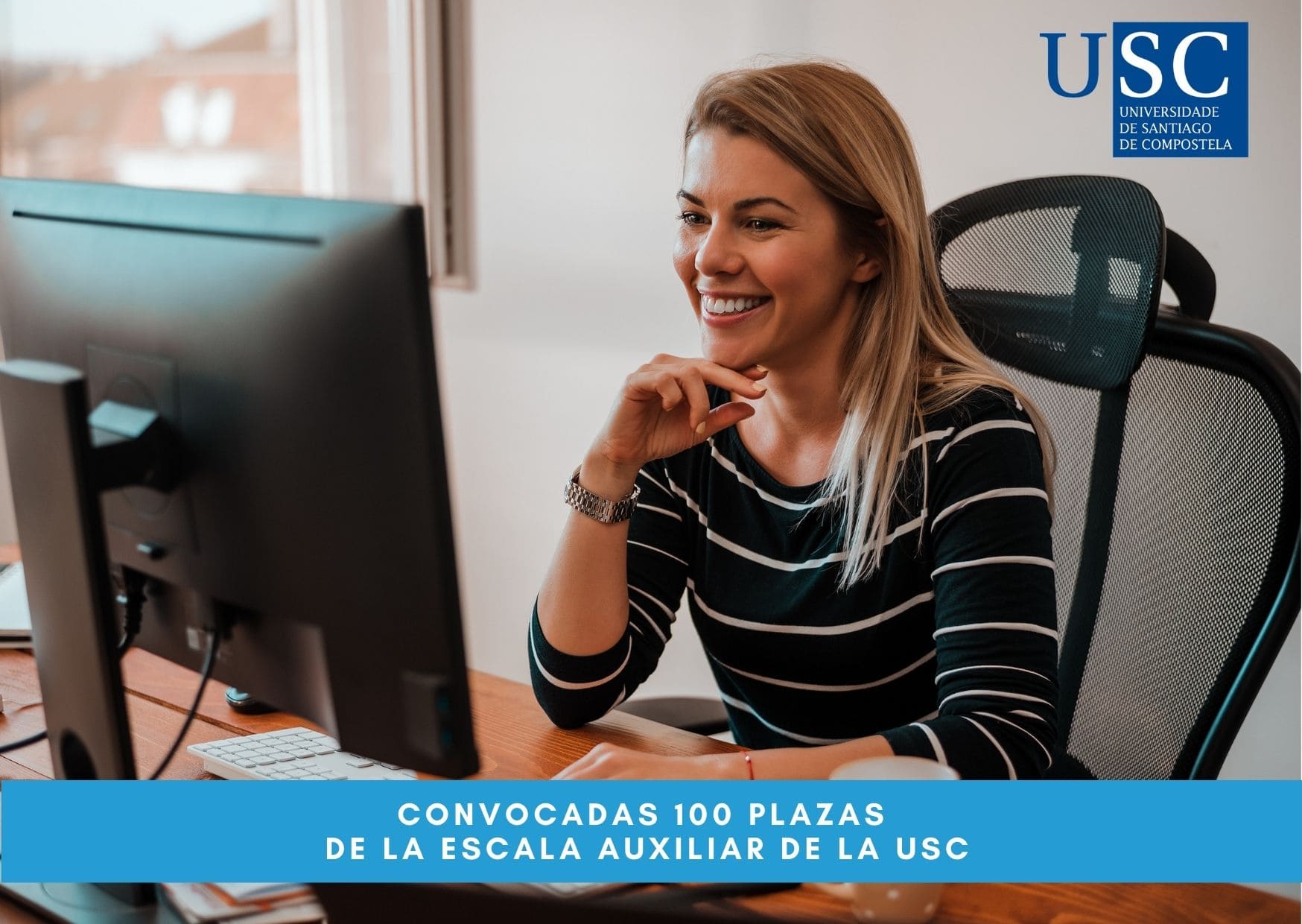 Auxiliar Administrativo trabajan