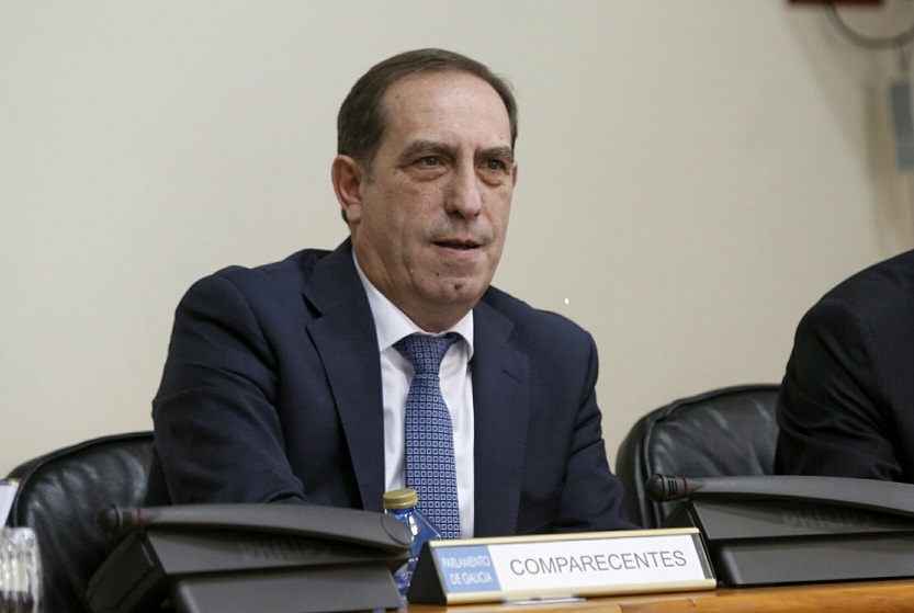 Valeriano Martínez, conselleiro 