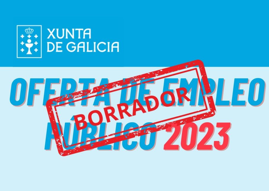 Borrador OEP 2023 Xunta