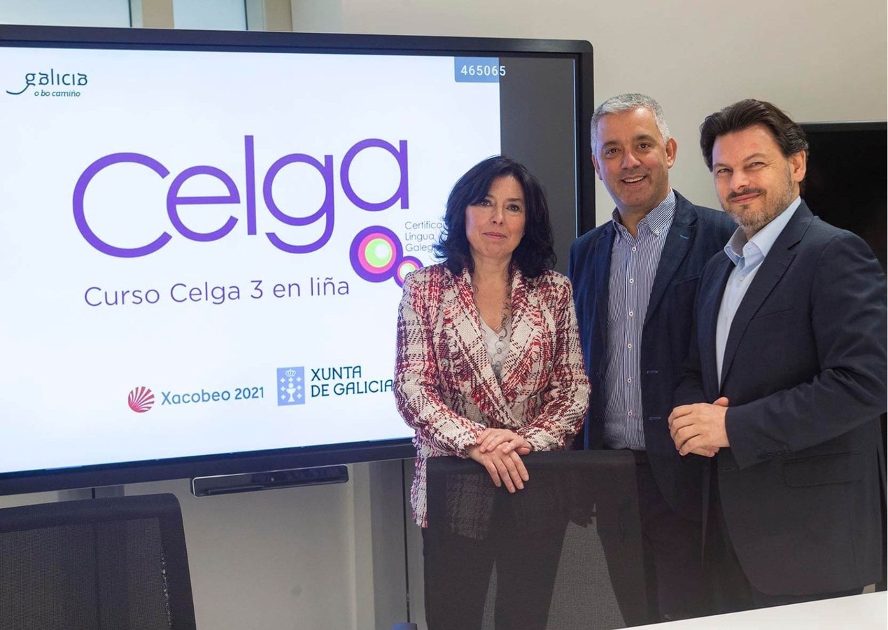 Presentación curso Celga en liña