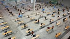 Realización de un examen en Sill