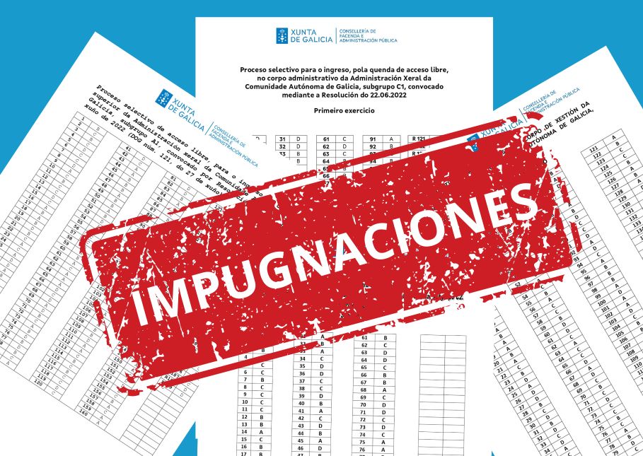 Impugnaciones Xunta