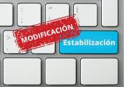 Modificación de la estabilizació